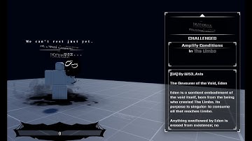 Eden aura showcase - Limbo Update Sol