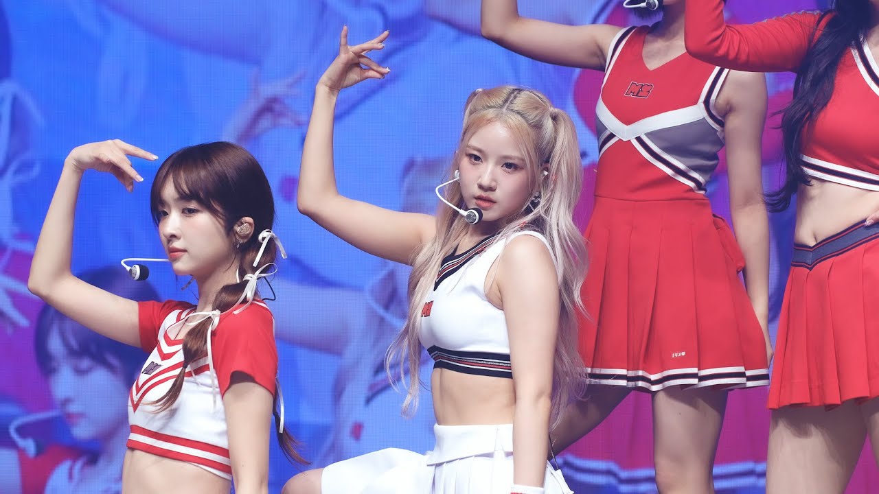 241027 메이딘(MADEIN) 수혜(SUHYE) DADARIDA 직캠 FANCAM  - MADE IN