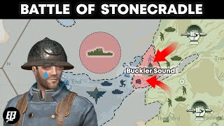 The FALL of Stonecradle | FOXHOLE Naval WAR 113