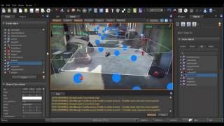 Trigger Object and Volume Object-Class Panel-S2Engine HD