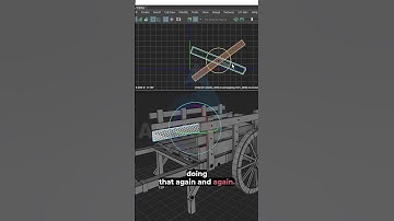 How to Snap together Objects Together in Maya #mayatutorial #modelingtips #shorts 1