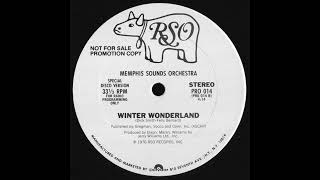 Winter Wonderland (Disco Version) - Memphis Sounds Orchestra