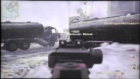 MW3 - [5150] Three Minute MP7 MOAB on Outpost TDM