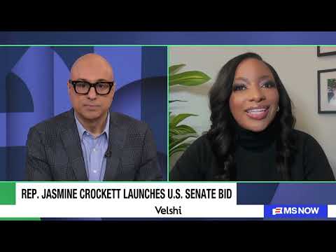 Rep. Jasmine Crockett on Trump, Texas, and Why This Senate Race Won't Be Played Safe