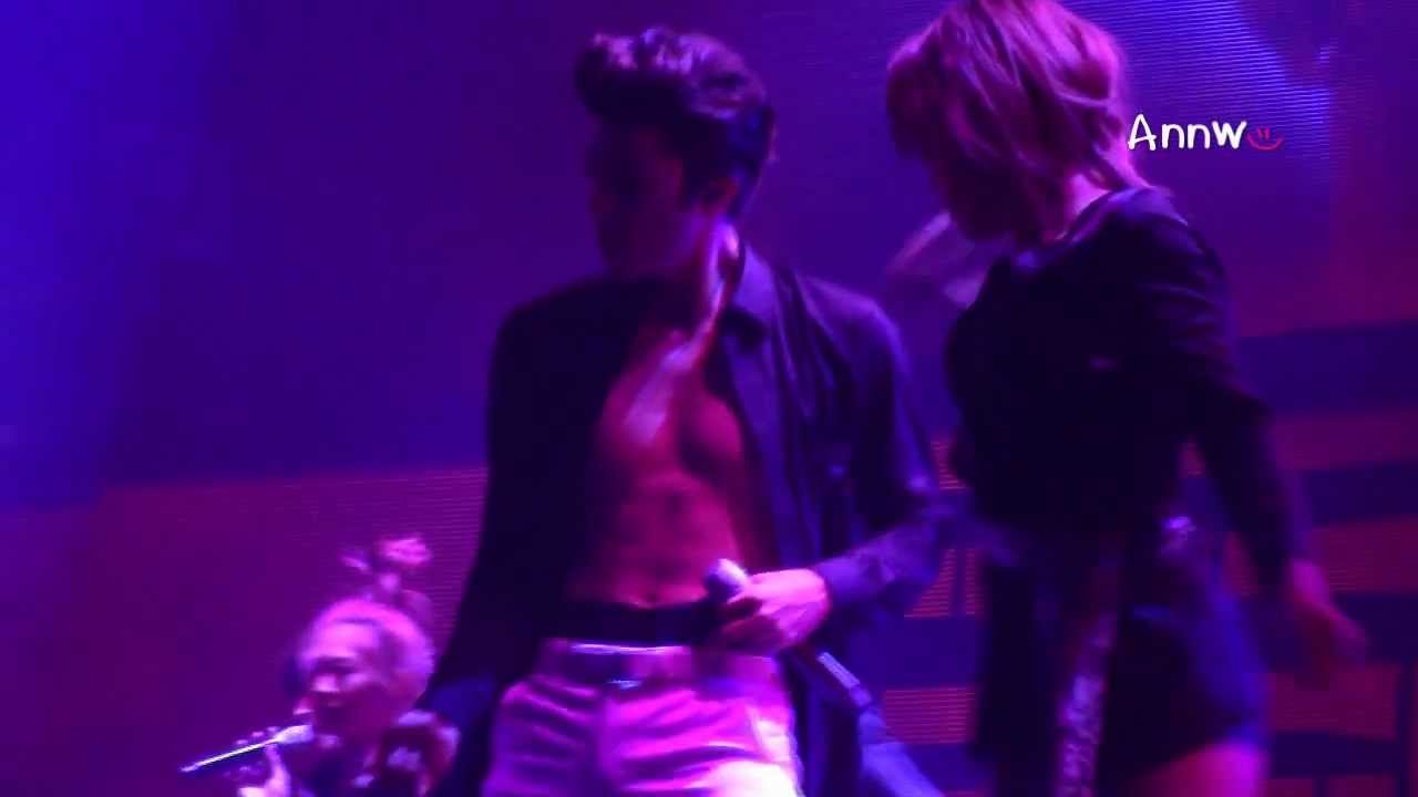 130621 Wooyoung -Back2U at 2PM LIVE TOUR in SEOUL 