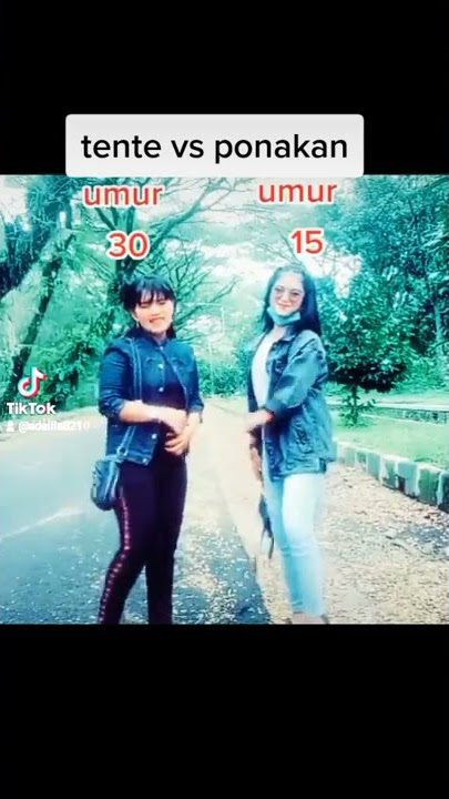 Tante vs ponakan