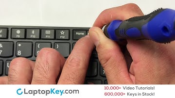 Replace Keyboard Key Lenovo Thinkpad T570 | Fix Laptop Installation Repair 20H90000 P51S