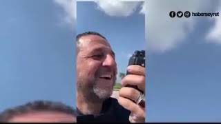 Esat Ordusundan Gazateci̇ Hüseyi̇n Öso Na Tatli İkrami