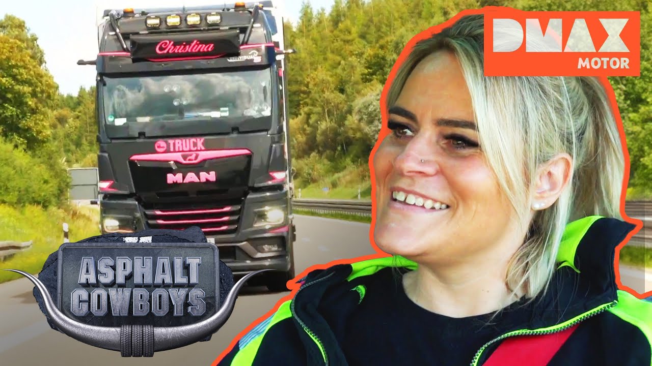 Der Prinzessinnen-Truck | Asphalt Cowboys | DMAX Motor