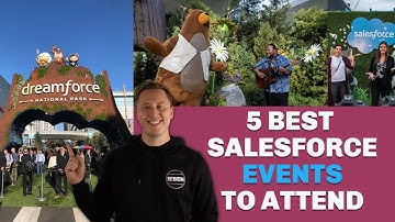 The 5 BEST Salesforce Events to Attend