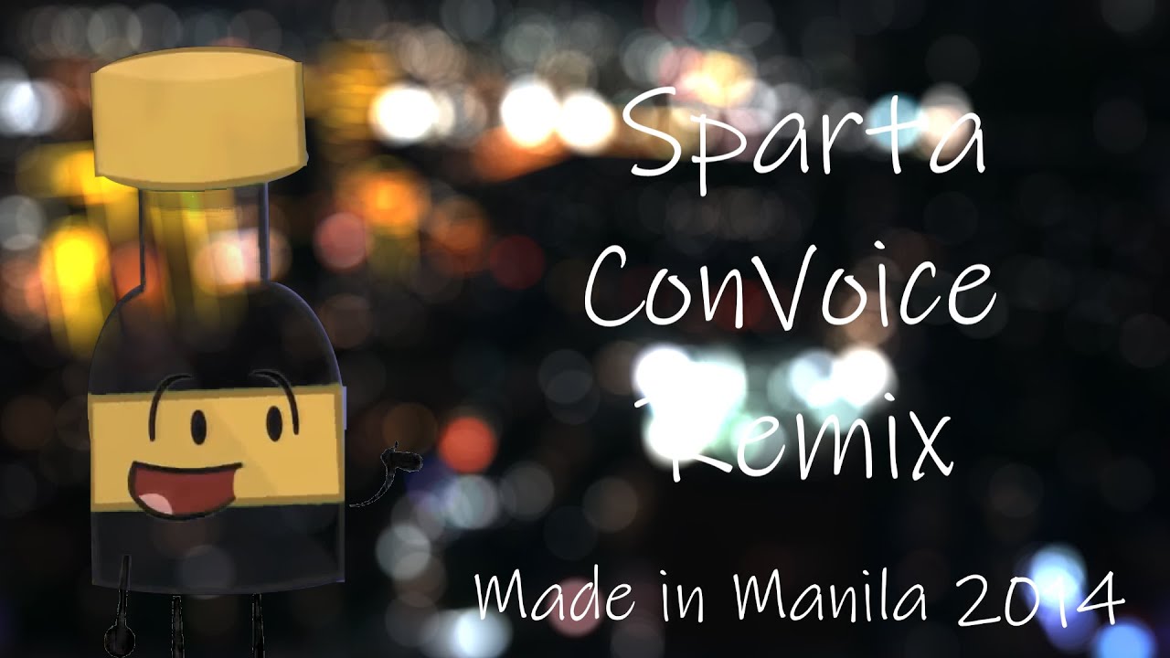 (Maynila 2014) Probably teh best Object Insanity Food Coloring - Hanging on Sparta remix - Fun Fact: Everything in this video is made in 2014