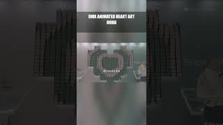 DMX Animated Heart Art Doha
