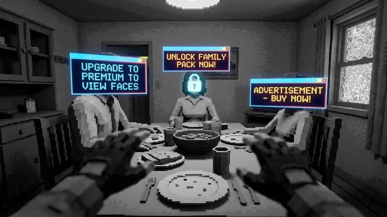 Sci-Fi Horror Story | What The OcularCorp Filter Hides