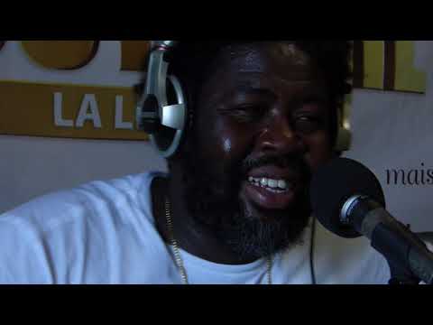 interview de Sangue Bi à Radio nostalgie