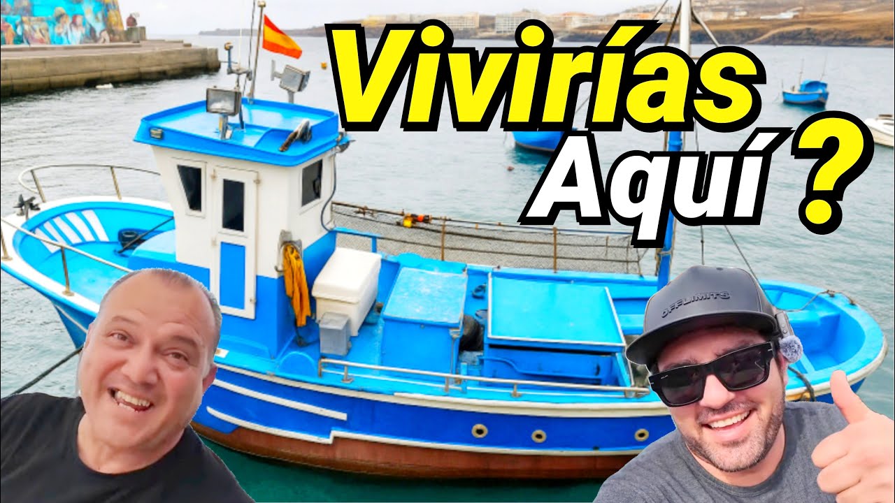 PUEBLOS PESQUEROS de TENERIFE | Vida junto al mar