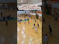 この人パスしないの？w #バスケ #basketball #シニアバスケ #shorts