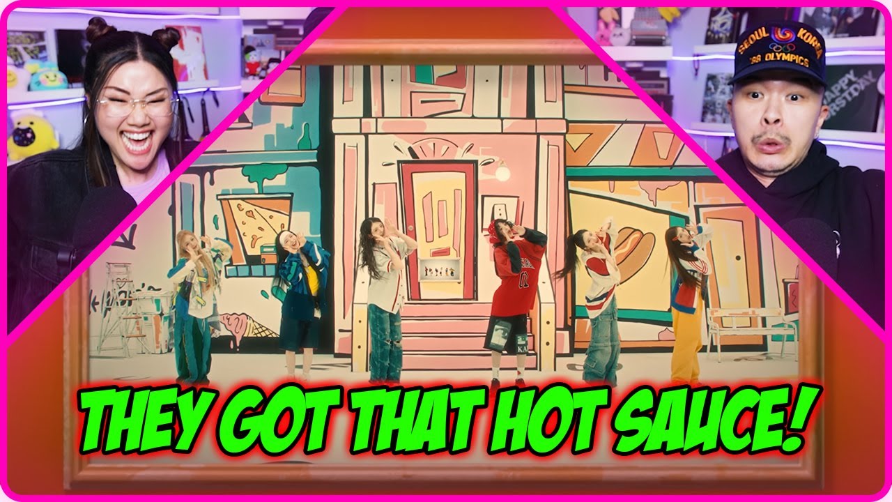 BABYMONSTER - ‘HOT SAUCE’ M/V | REACTION!