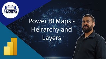 Power BI Maps, Hierarchy and Layers - Single Pane of Glass Reporting