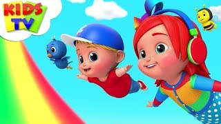 swing song junior squad cartoons videos for children kindergarten rhymes kids tv