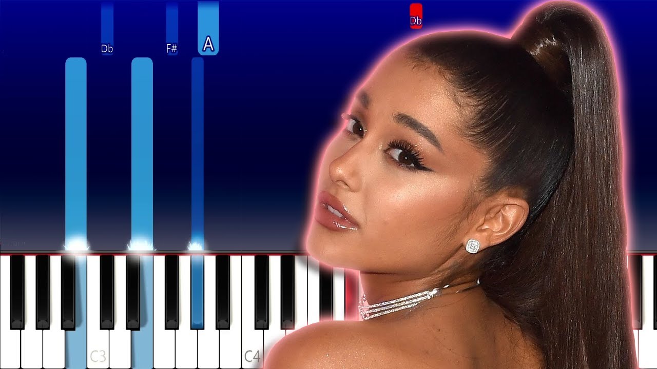 Ariana Grande Fantasize (Piano Tutorial) YouTube