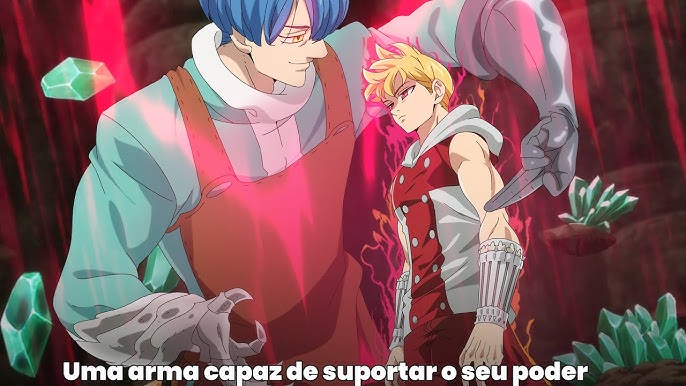 Assistir The Seven Deadly Sins: Os Quatro Cavaleiros do Apocalipse:  Episodio 4 Online Gratis