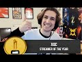 xQc Wins Streamer of the Year