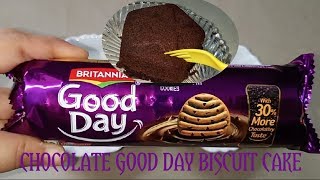 This video contains the preparation process of chocolate cake from
good day biscuits.this don't require oven, maida, sugar. is prepared
wit...