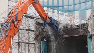原発安全対策工事を公開 東電、柏崎刈羽7号機