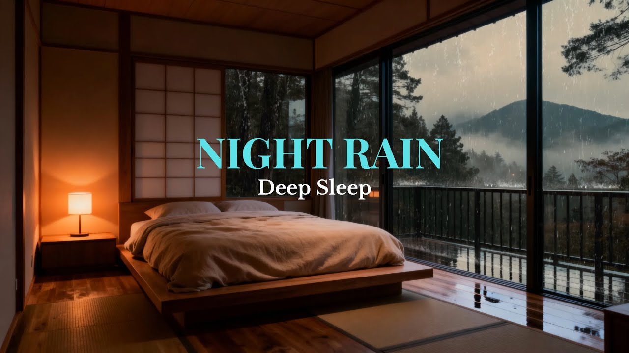 FALL INTO SLEEP INSTANTLY – Gentle Piano and Soft Rain Sounds for ...