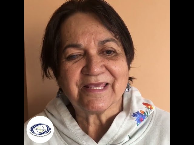 Testimonio Luisa, paciente con glaucoma