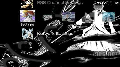 PSP Theme Bleach bankai_2 PSP-Themes.NET
