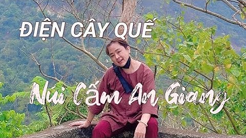 CA SĨ ĐÔNG QUÂN VIẾNG ĐIỆN CÂY QUẾ #dongquan #nuicam