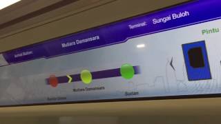 (Sneak Preview) SBK09 Bandar Utama - SBK08 Mutiara Damansara, Sungai Buloh - Kajang MRT