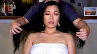 ASMR Light Touch Massage | Hair Play, Face, Neck & Shoulder Pampering ASMR Light Touch Massage | Hair Play, Face, Neck & Shoulder Pampering