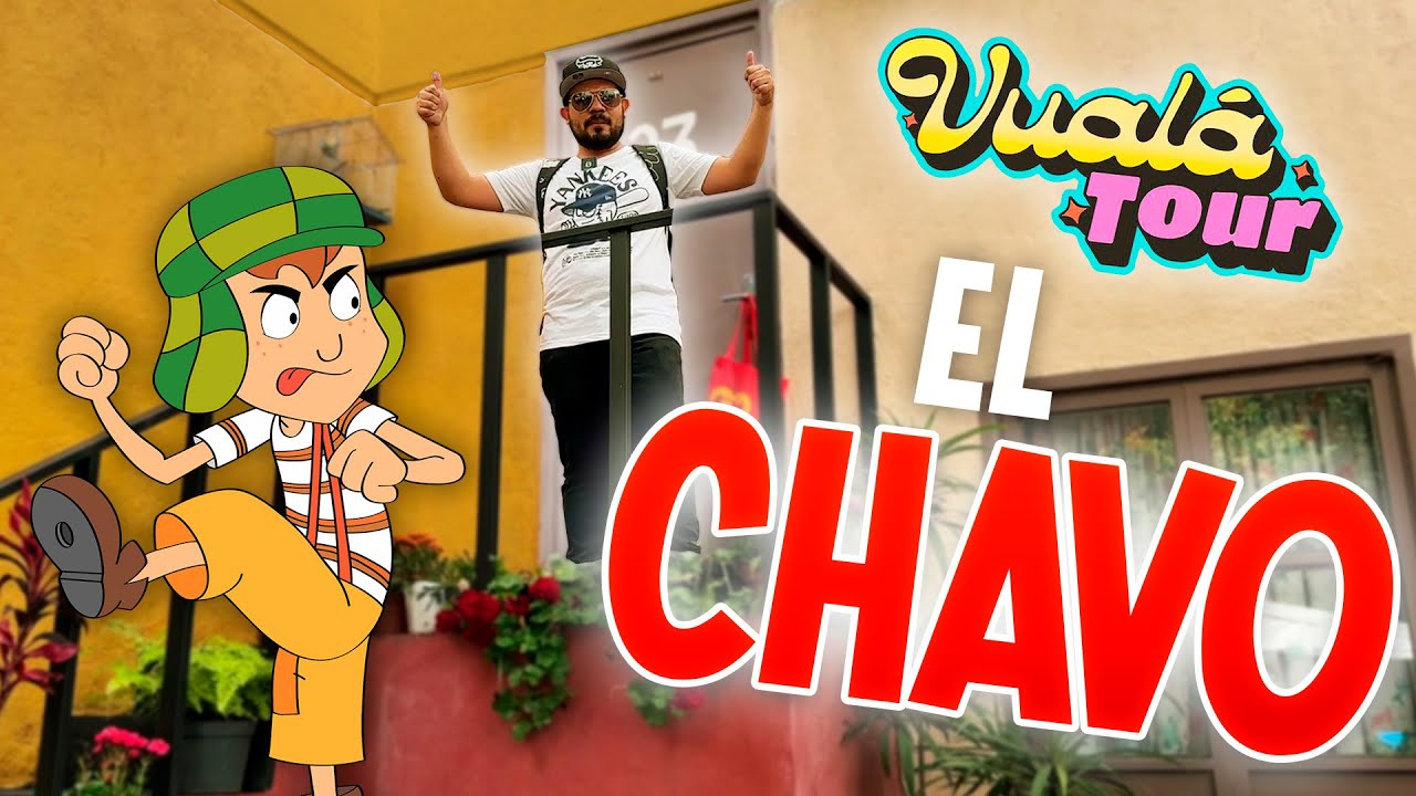Visité la VECINDAD DEL CHAVO! Así vivimos el Vualá Tour de CHESPIRITO