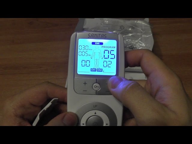 How to Use Xianle Electric Pulse Massager TENS 