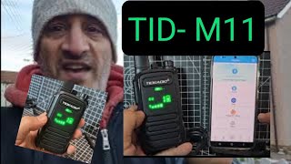 TIDRADIO - M11 Unbox & Test
