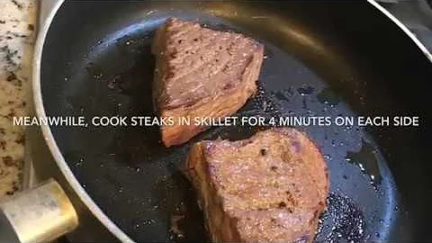Thyme Steak Dinner for Two
