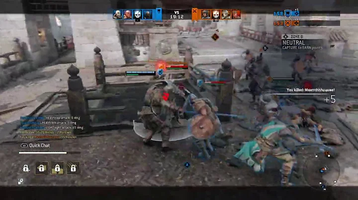 For Honor - Being Toxic with Warlord :)