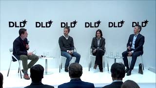 Highlights - About Flying Taxis & High Speed Trains (Avezum, Hoke, Reuter, Williams) | DLD 18