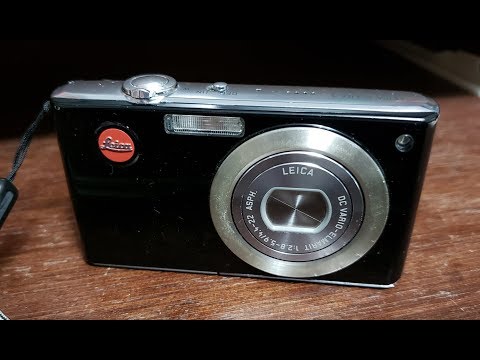 LEICA C-LUX 3 - REVIEW RETRÔ (2019)