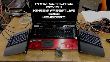 Practechalities - Review of Kinesis Freestyle Edge Keyboard