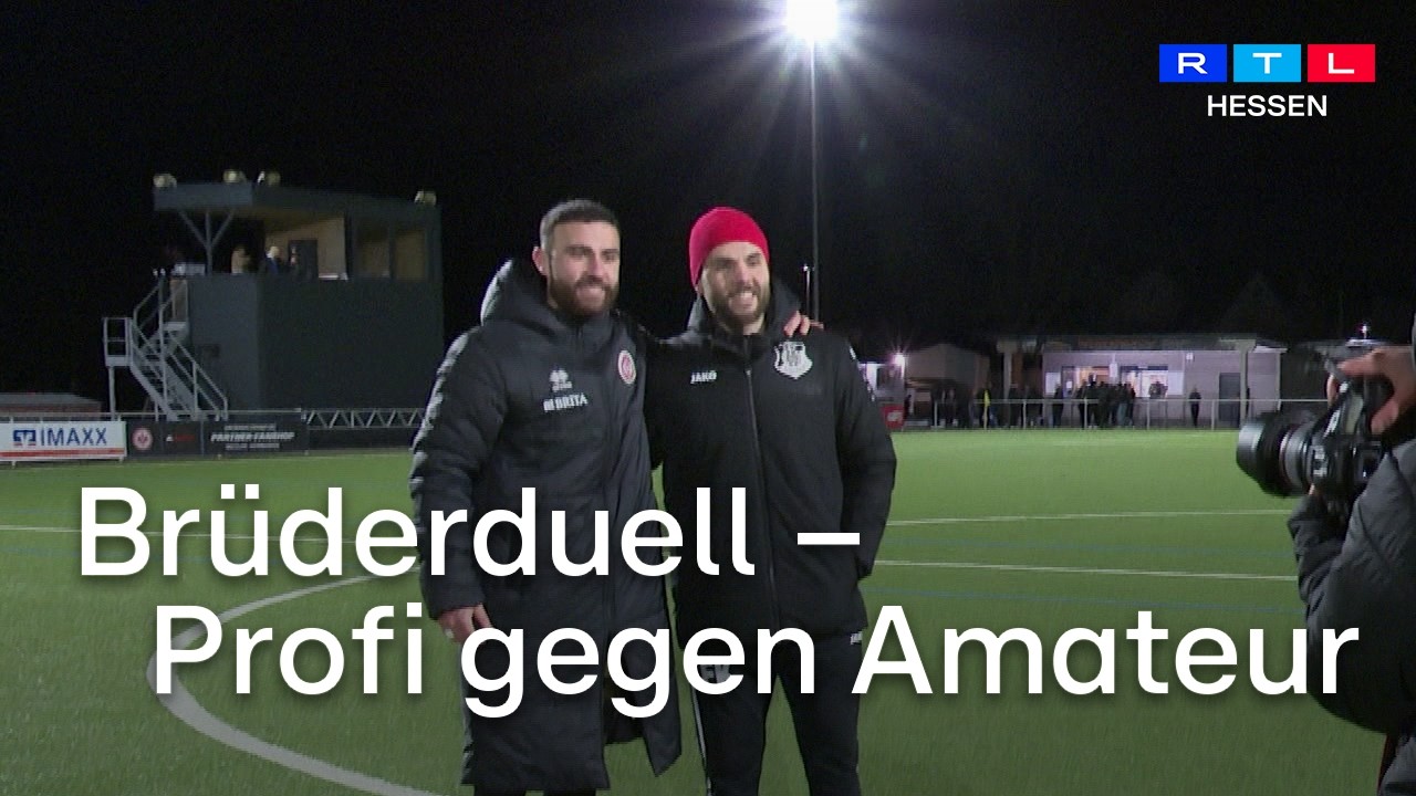 SV Wehen-Profi Fatih Kaya spielt im Hessenpokal gegen seinen Bruder