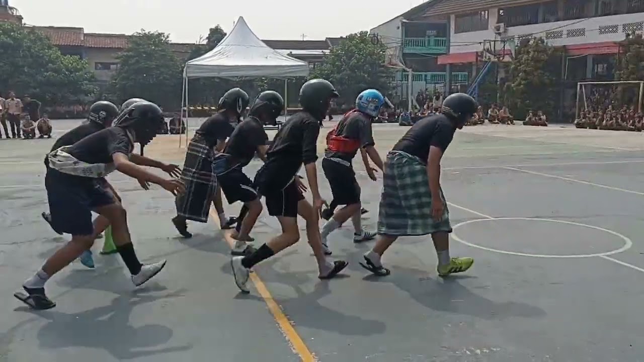 AKROBAT SMKN 1 CIMAHI TPTU @49B