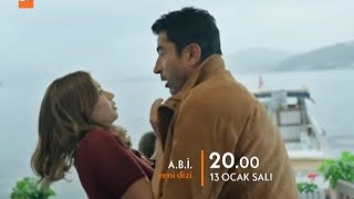 Abi̇ 1.Bölüm Fragman Fotolari Geldi̇ Afra Sarsçoğlu Ve Kenan İmi̇rzalioğlu Çoğlu