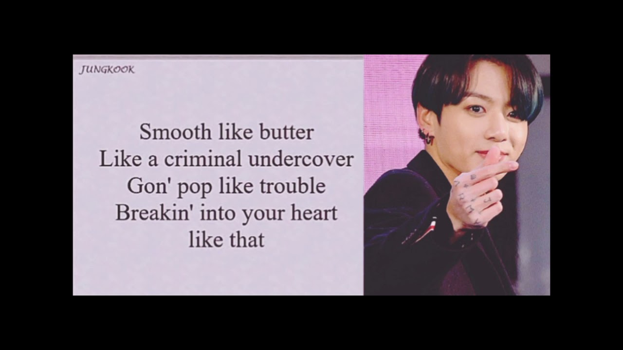 Bts 'Butter' (Lyrics) YouTube