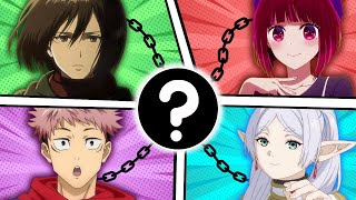 🤔Guess What These CHARACTERS Have in COMMON! ✨ Anime Quiz screenshot 4