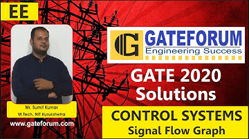GATE 2020 Video Solution I Electrical Engineering I Control System I Q 16