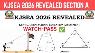 MATH KJSEA 2026 REVEALED | MUST COME QUESTIONS