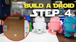 Build a R2 Droid Step 4 (Center Caster Wheel Assembly)